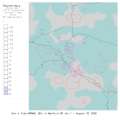 Medford deviations from normal to date