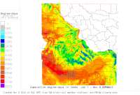 Idaho Normals to date