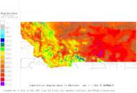 Montana Normals to date