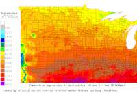 N. Central US Normals to date