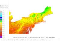 NE US Normals to date