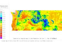 NW US Normals to date