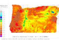 Oregon Normals to date