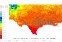 S. Central US Normals to date