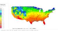 SW US Normals to date