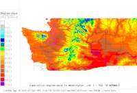 Washington Normals to date