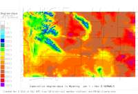 Wyoming Normals to date