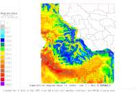 Idaho Normals to date