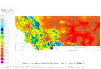 Montana Normals to date