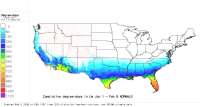 W. US Normals to date