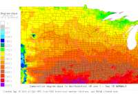 N. Central US Normals to date