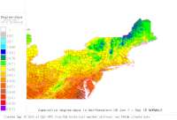 NE US Normals to date