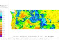 NW US Normals to date