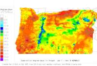 Oregon Normals to date