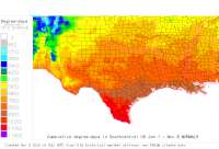 S. Central US Normals to date