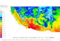 SW US Normals to date