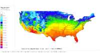 SW US Normals to date