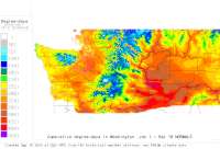 Washington Normals to date