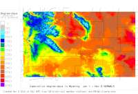 Wyoming Normals to date