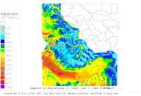 Idaho Normals to date