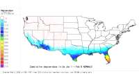 W. US Normals to date