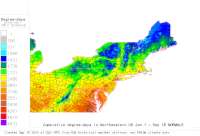 NE US Normals to date