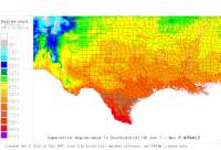 S. Central US Normals to date