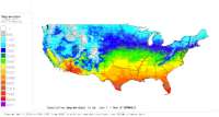 SW US Normals to date