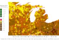 GL US deviations from normal to date