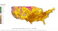 SW US deviations from normal to date