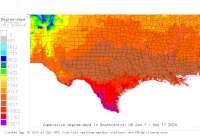 daily SC USA DD maps - this year to date