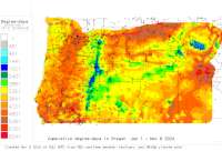 Oregon this year to date