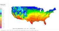 SW US this year to date