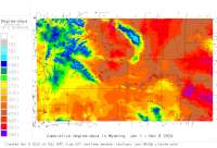 Wyoming this year to date