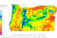 Oregon this year to date