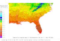 SE US this year to date