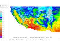 SW US this year to date